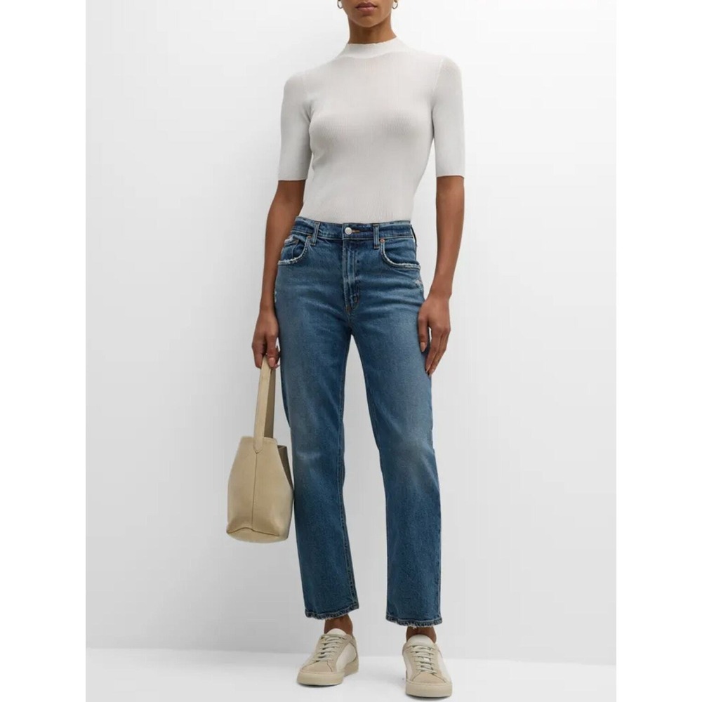 Agolde Kye Mid-Rise Straight Ankle Jeans NWT 31‎